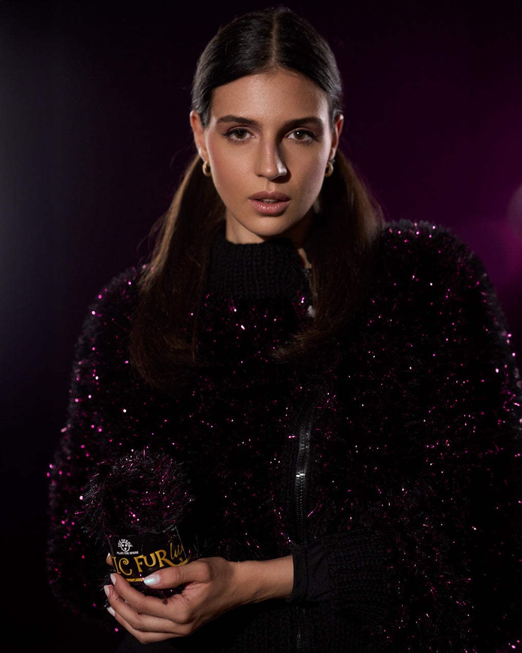 CHIC FUR LUX 80%PL-20%LAME  CF 500 gr