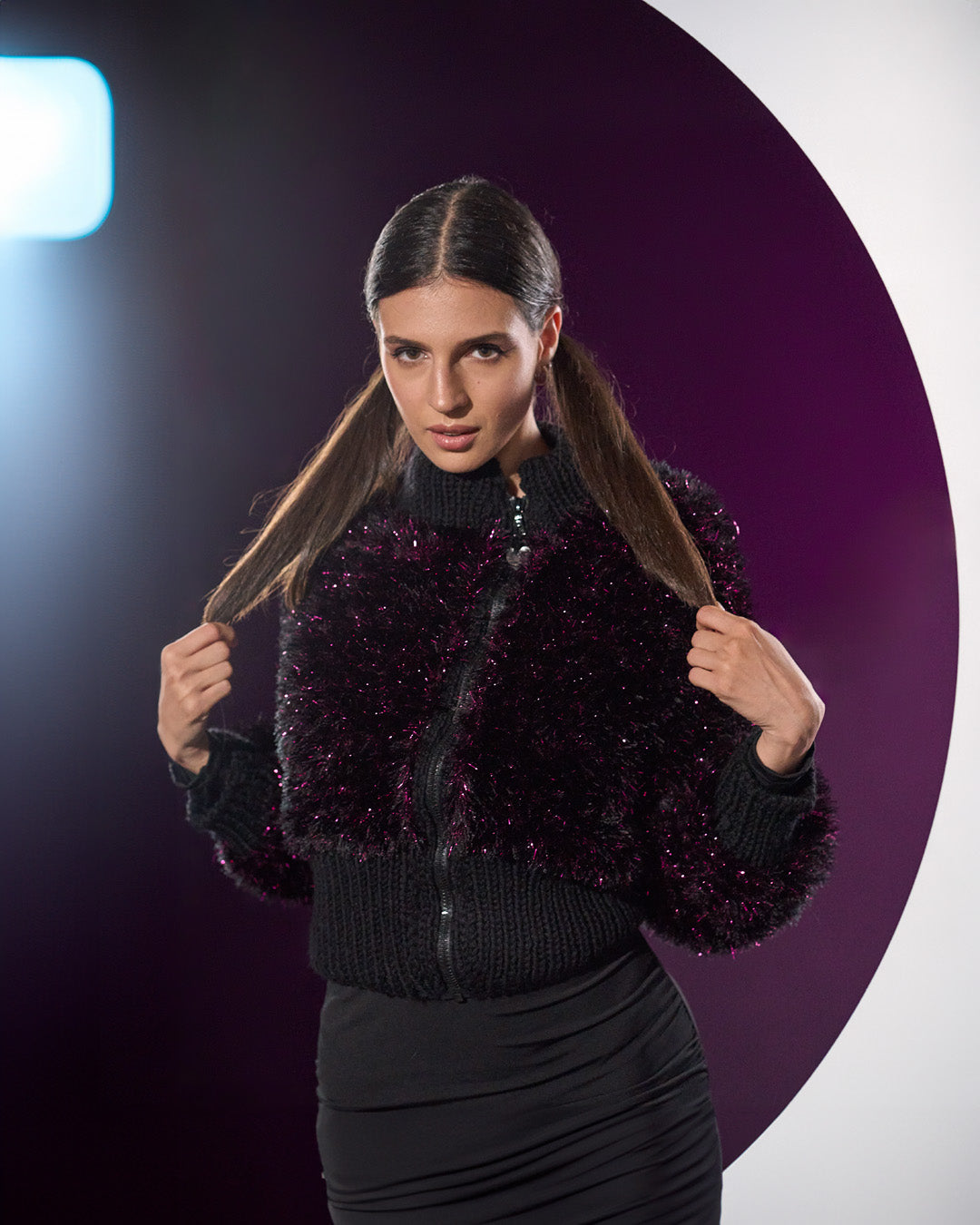 CHIC FUR LUX 80%PL-20%LAME  CF 500 gr