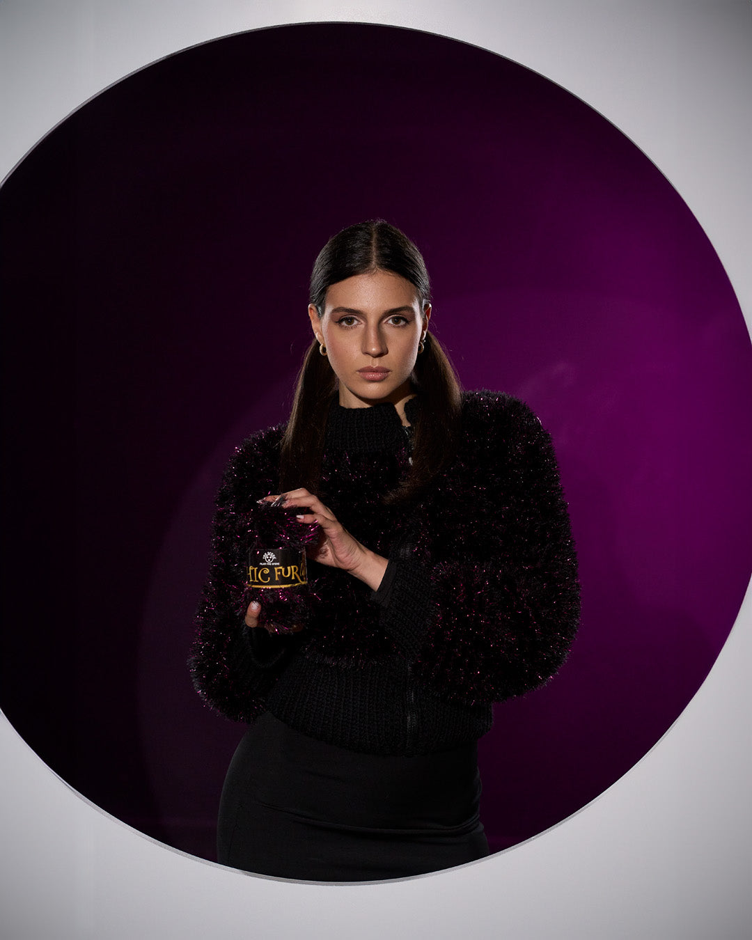 CHIC FUR LUX 80%PL-20%LAME  CF 500 gr