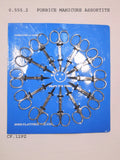 FORBICI MANICURE CART ASS CF.12PZ