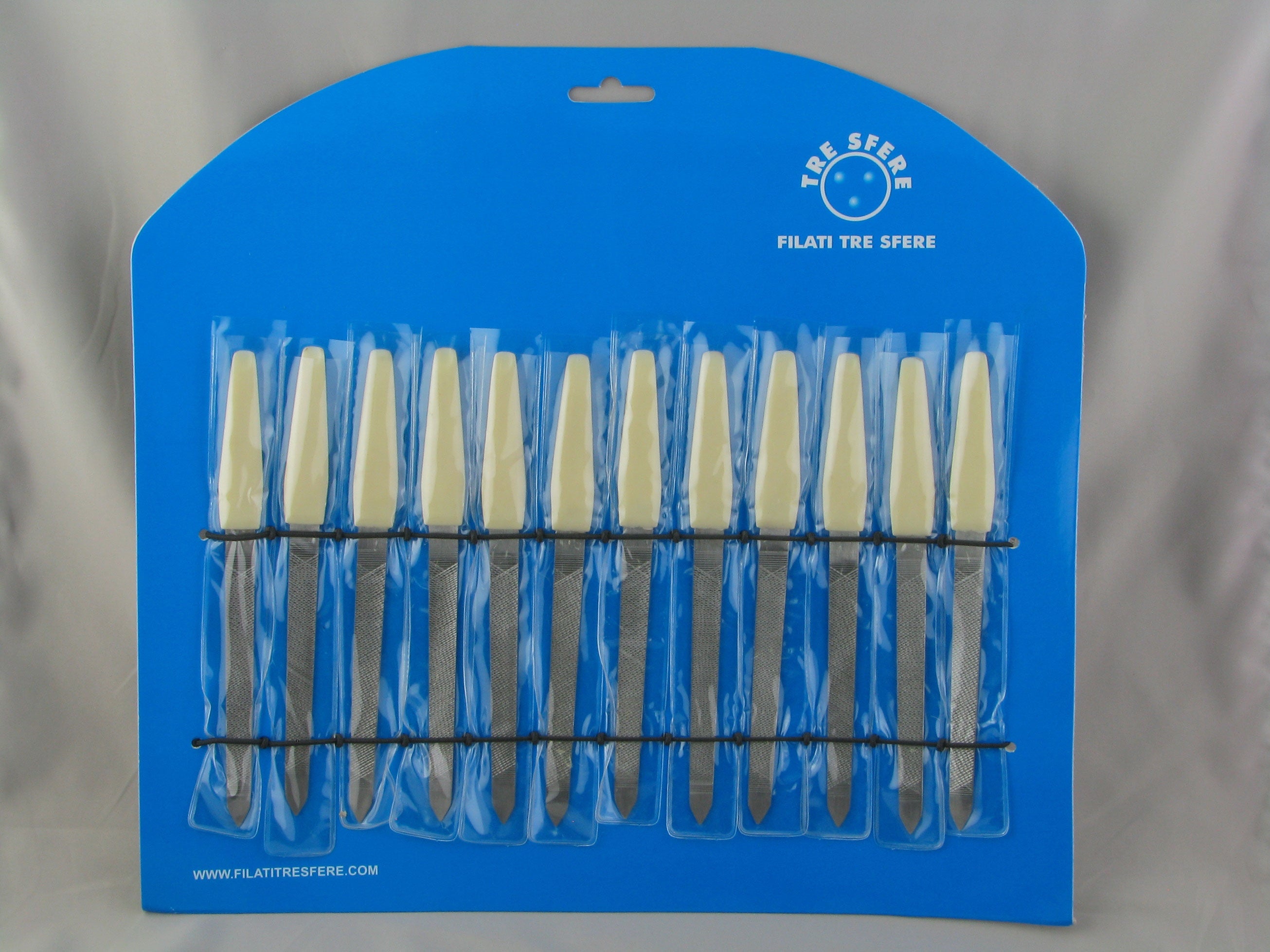 LIMETTE PER UNGHIE CF.12PZ.