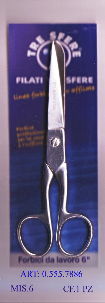 FORBICE DA LAVORO MIS.6 CF.1PZ