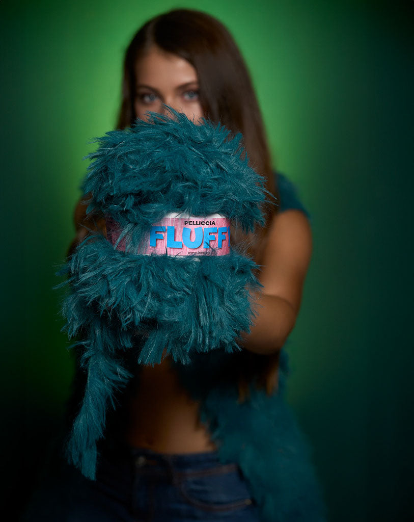 PELLICCIA FLUFFY 100% PL CF.200 GR