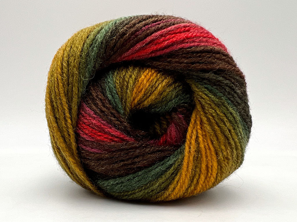 SIA COLLA-S Infeltrimento Mix colorato mescolato sentiva al 100% Lana Blu Sfumature Mix. Almeno 5 Diversi Colori, 50 g Totale