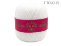 COTONE FILO DI SCOZIA TITOLO 25 BIANCO CF 600 gr