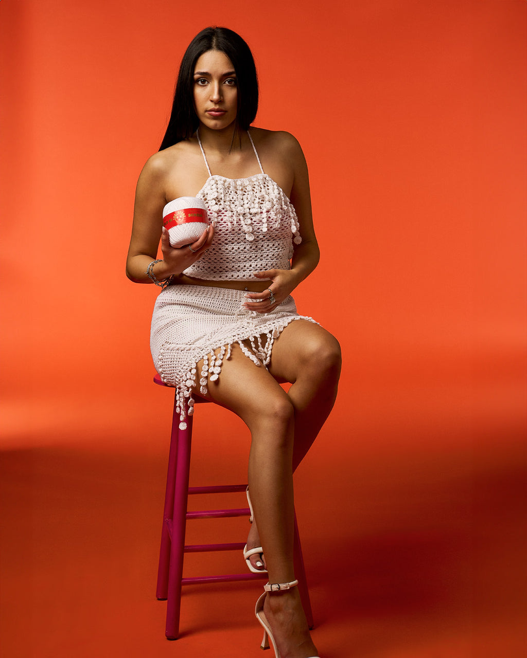 COTONE FILO DI SCOZIA TITOLO 5 BIANCO CF 600 gr