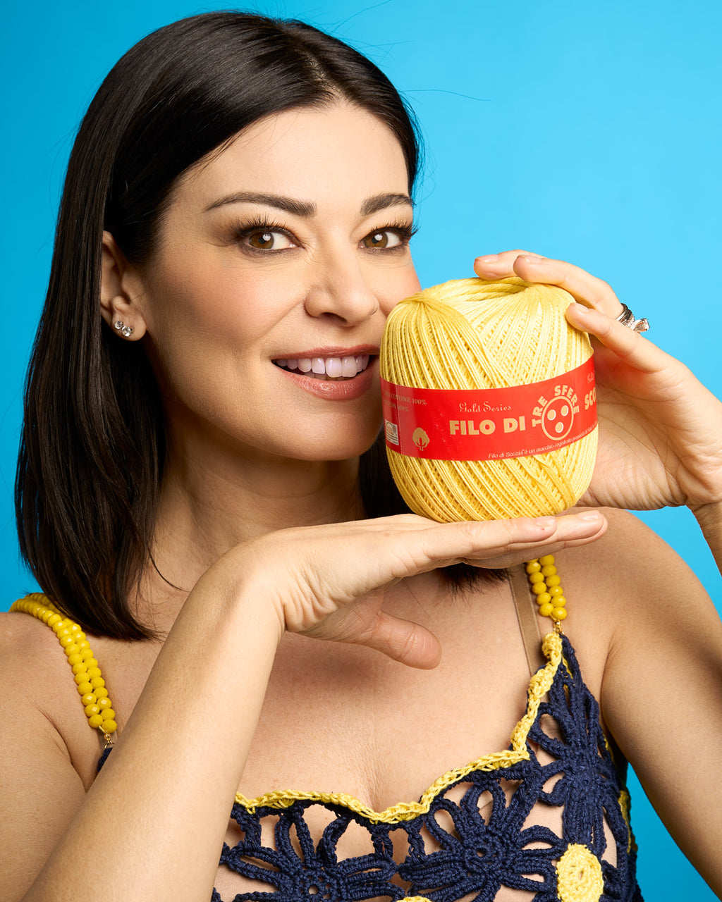 COTONE FILO DI SCOZIA TITOLO 5  COLORATO CF 600 Gr