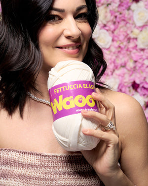 Fettuccia Waoo Lycra CF300gr. 95 % PL 5 % Spandex