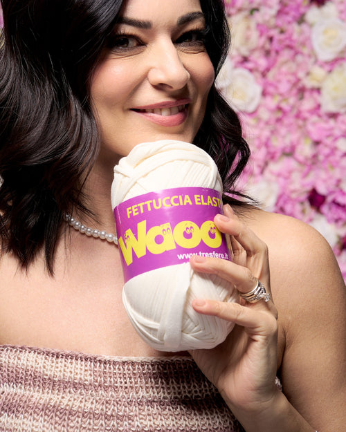 FETTUCCIA WAOO LYCRA CF300gr.110mt.95% PL5% SPANDEX