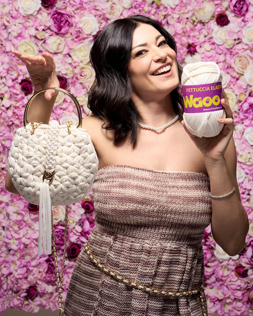 FETTUCCIA WAOO LYCRA CF300gr.110mt.95% PL5% SPANDEX