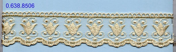 TULLE RICAMATO 8506 CF.19 MT