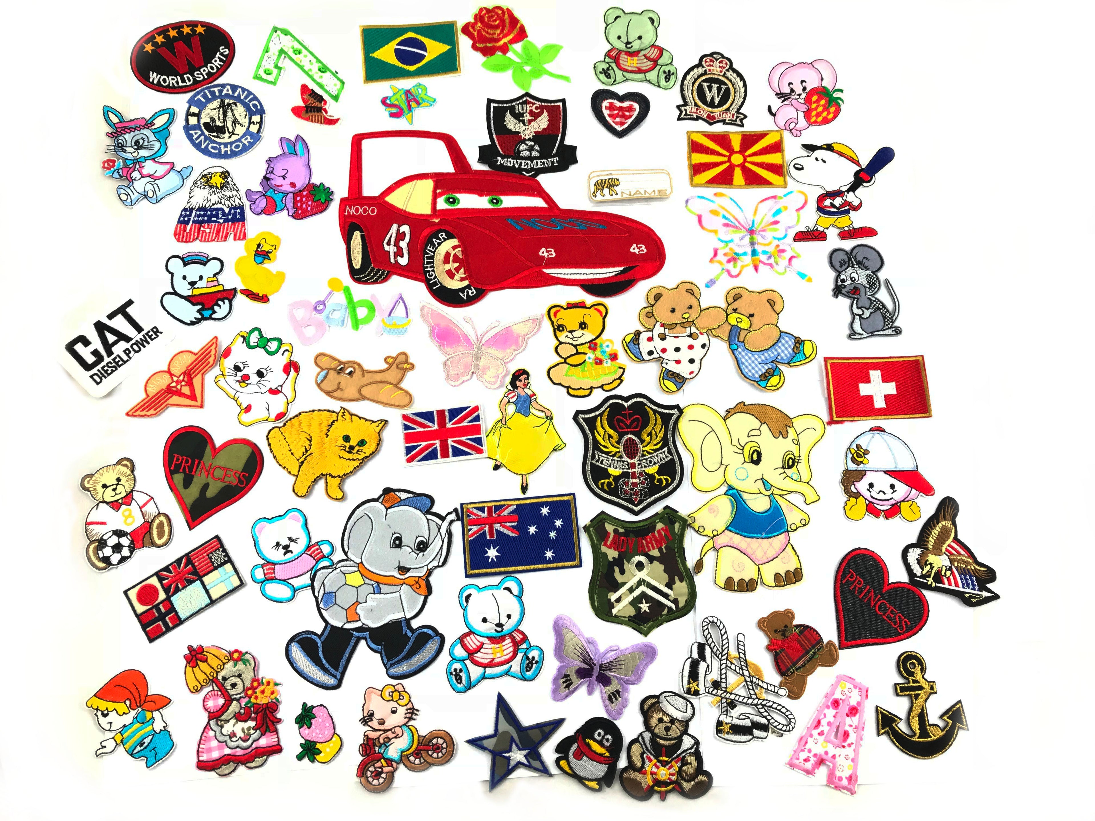 APPLICAZIONI ASSORTITE CF.60 PZ