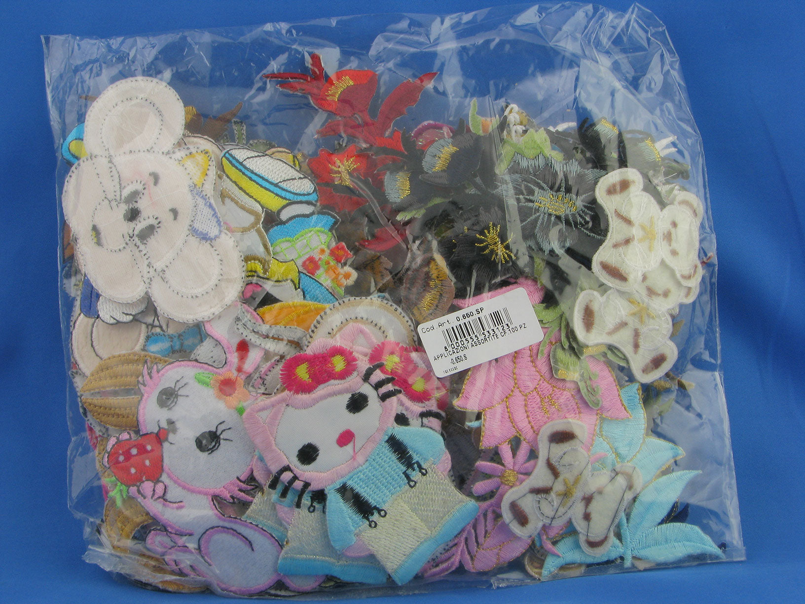 APPLICAZIONI ASSORTITE CF.100 PZ