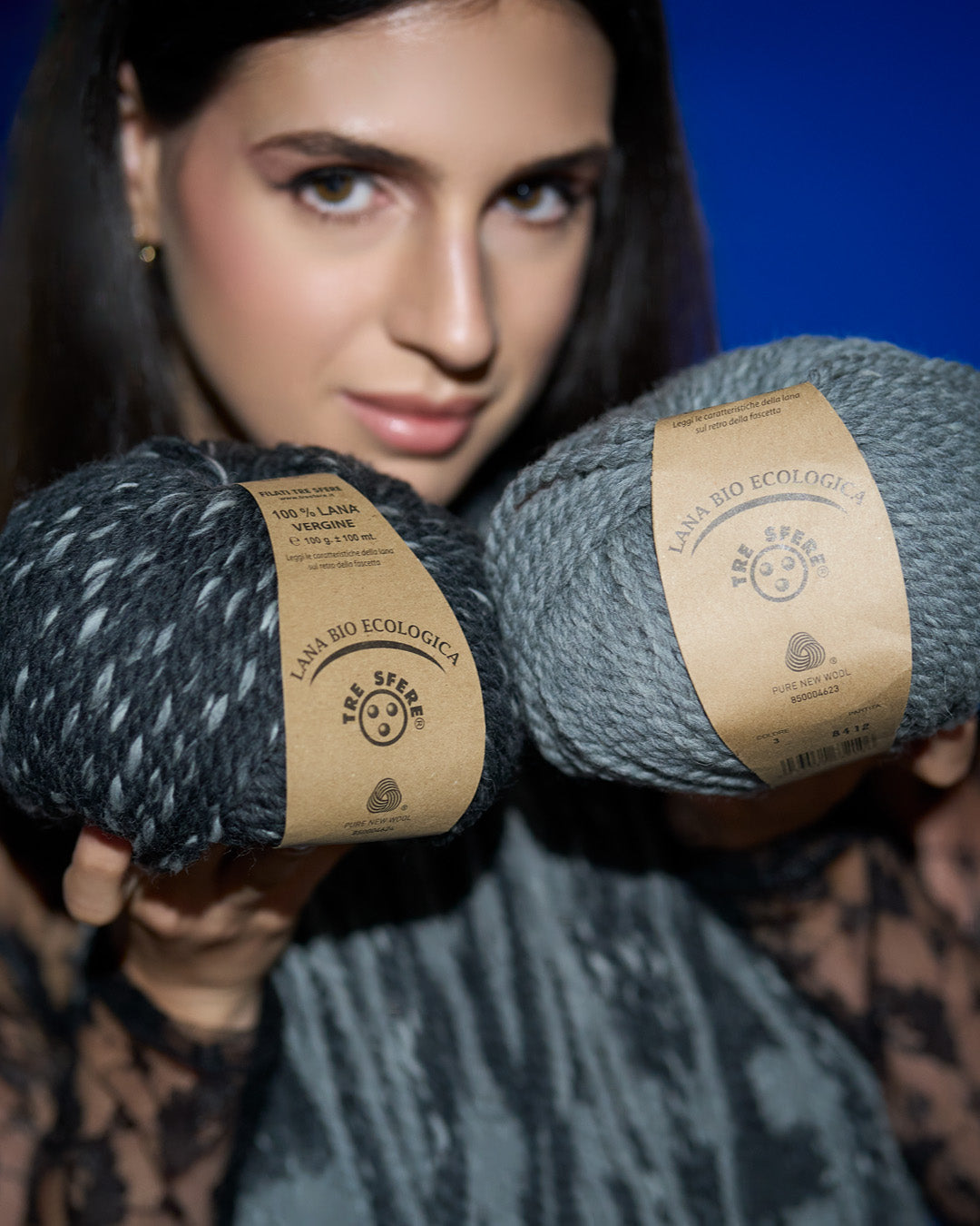 LANA BIO ECOLOGICA 100% Lana CF 500 gr