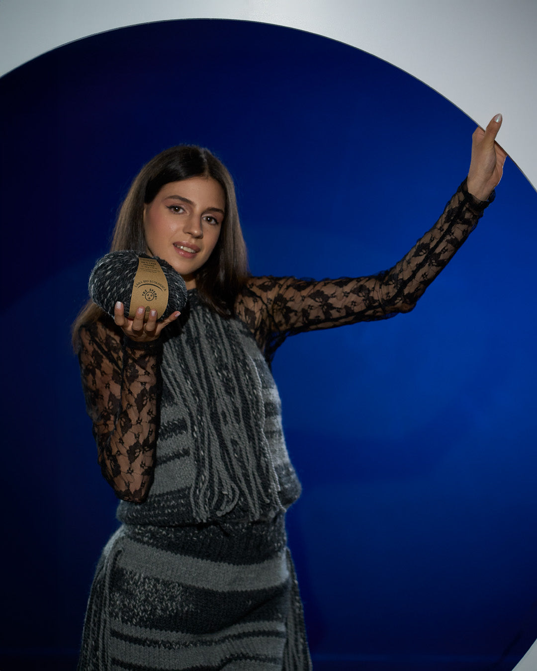 LANA BIO ECOLOGICA 100% Lana CF 500 gr