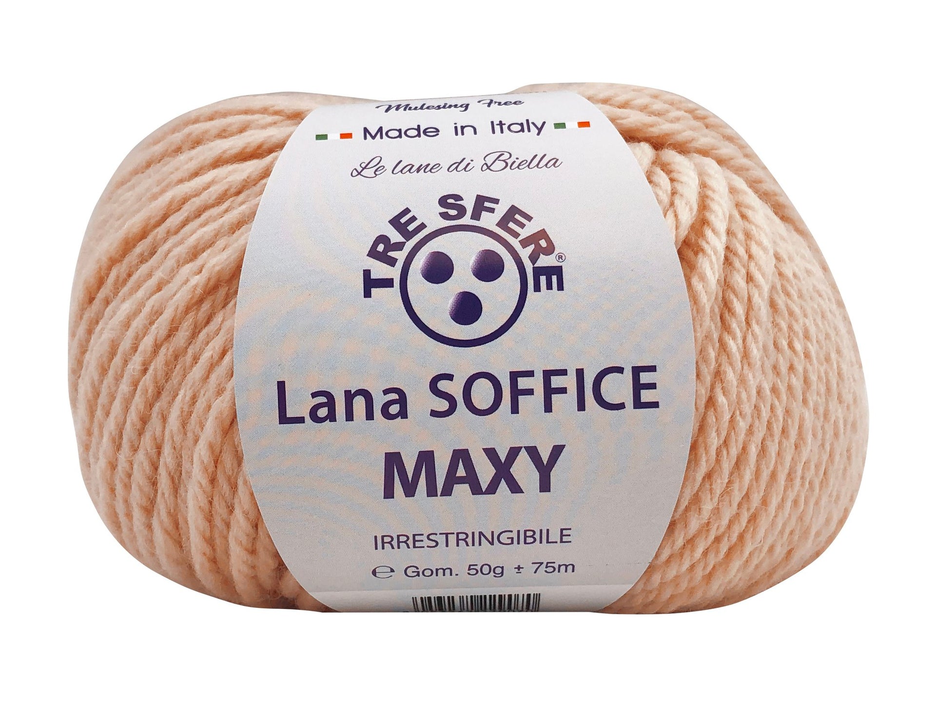 Lana Grossa POFIBO Per Maglia A Mani - 500g (2x250g), Morbida E Soffice, Per Coperte E Sciarpe, Colori Vari
