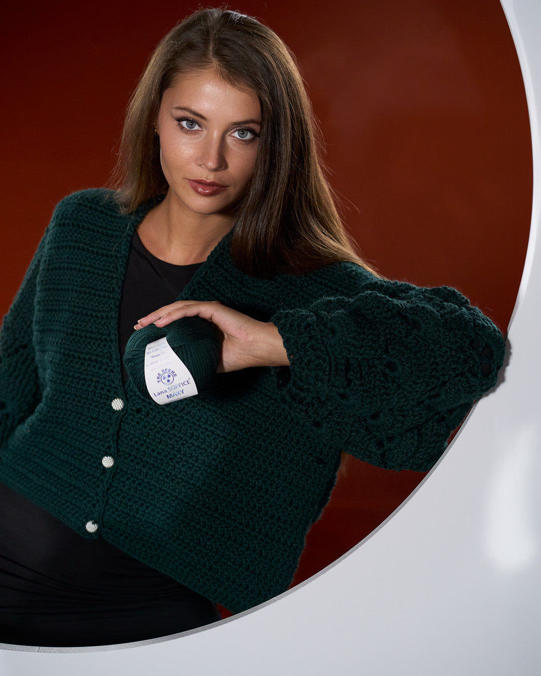 LANA SOFFICE MAXY 50% lana 50% acrilico CF 500 gr