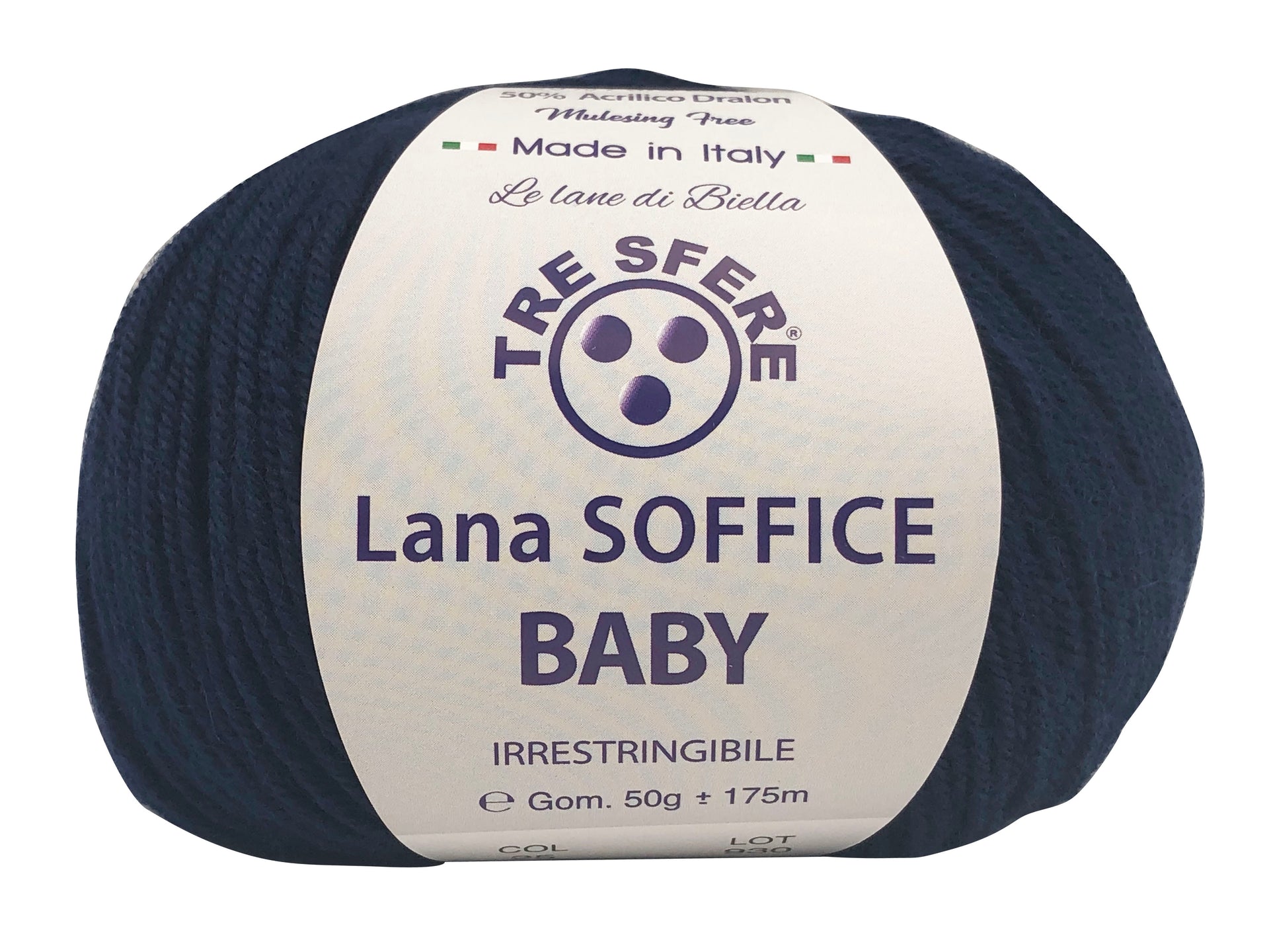 Pinguino – Gomito di lana Pingorex BABY da 50 g – Lana da lavoro – 100% ACRILICO – Ago n. 3 – Colore marmo Pinguino – Gomito di lana Pingorex BABY da 50 g – Lana da lavoro – 100% ACRILICO – Ago n. 3 – Colore marmo