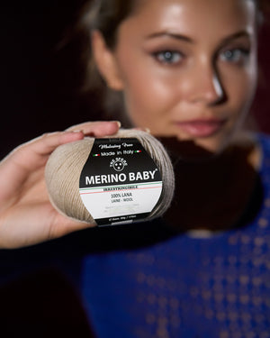 Lana Merino Baby 100% Wolle CF 500 g