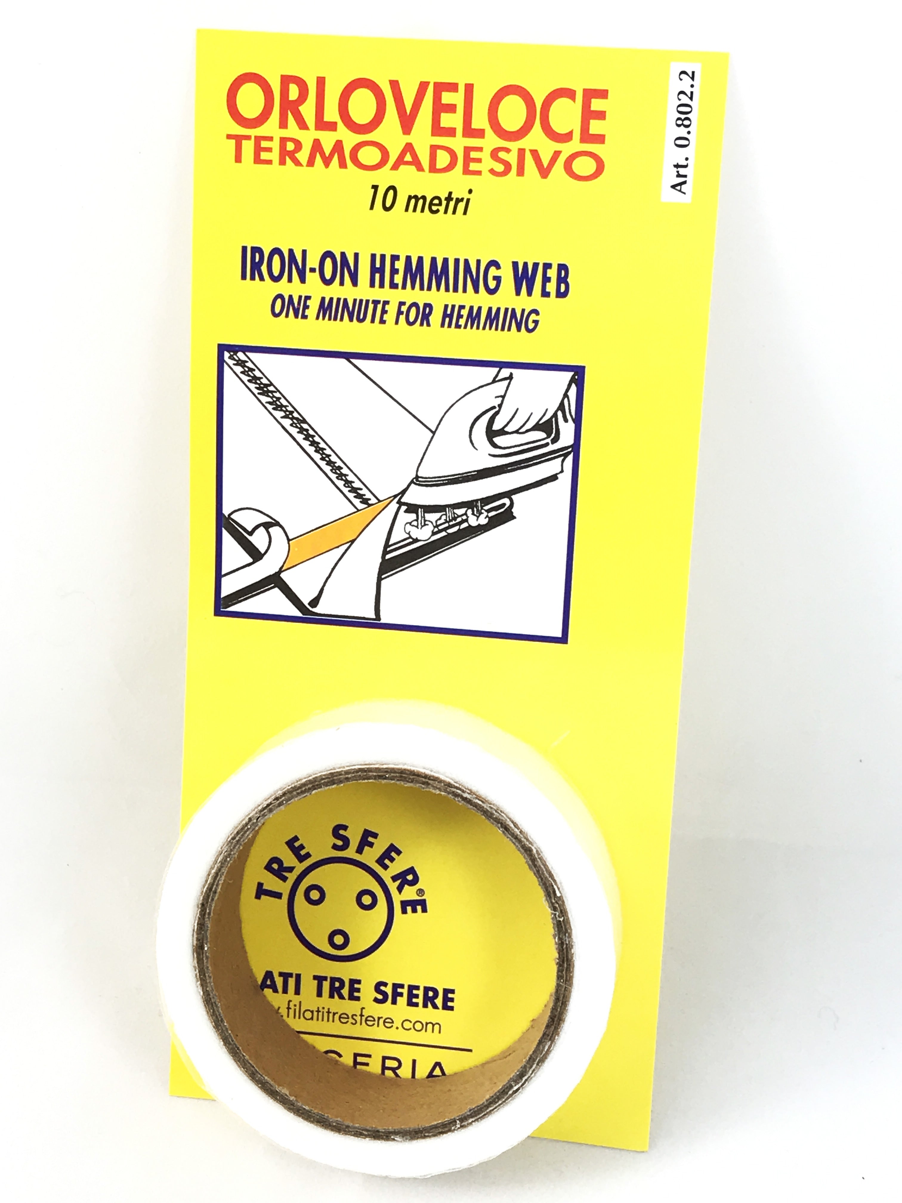 ORLOVELOCE TERMOADESIVO CF.10MT