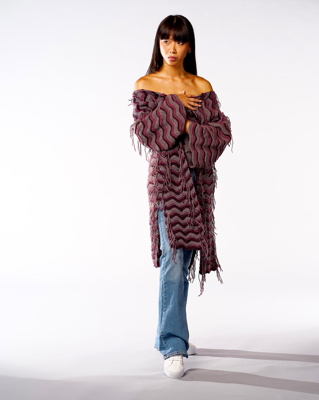 LANA GREENWOOL 90% acrilico riciclato 10% altre fibre CF 500 gr