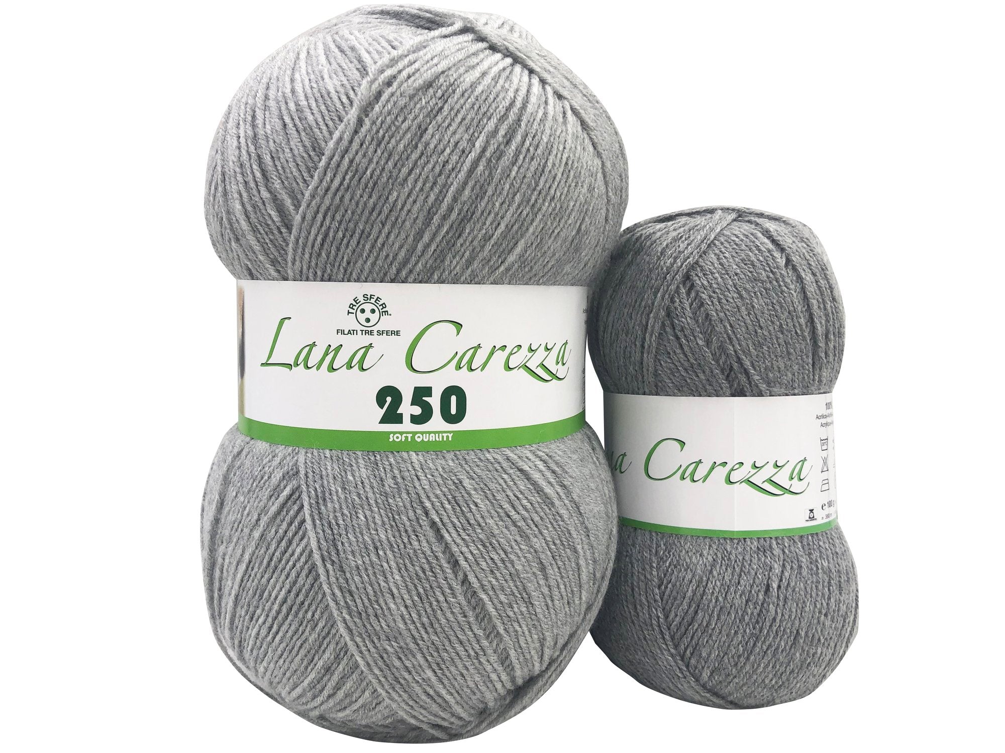 LANA CAREZZA SOFT 250 100% Acrilico Gomitolo 250 gr