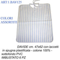 BAVAGLIONE ADULTO DAVIDE PLAST CF.6PZ