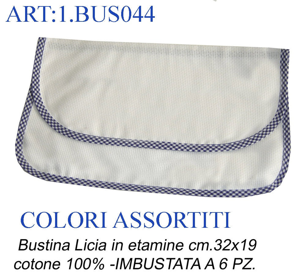 BUSTINA LICIA ETAMINE CF.6PZ