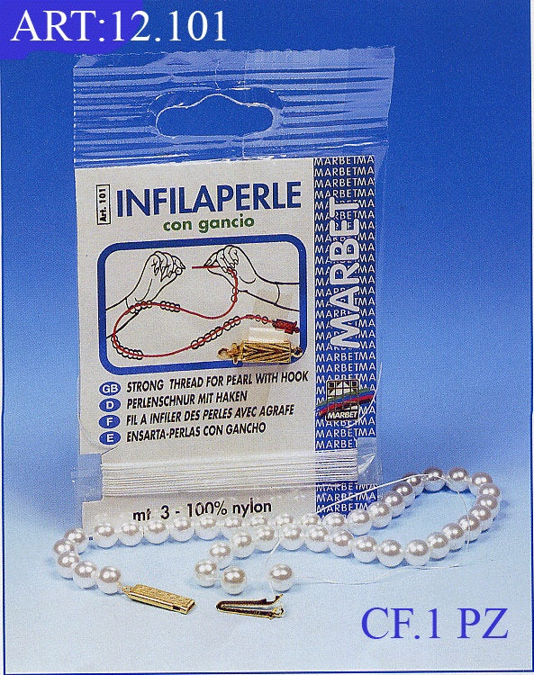 INFILA PERLE GANCETTO CF.1PZ.