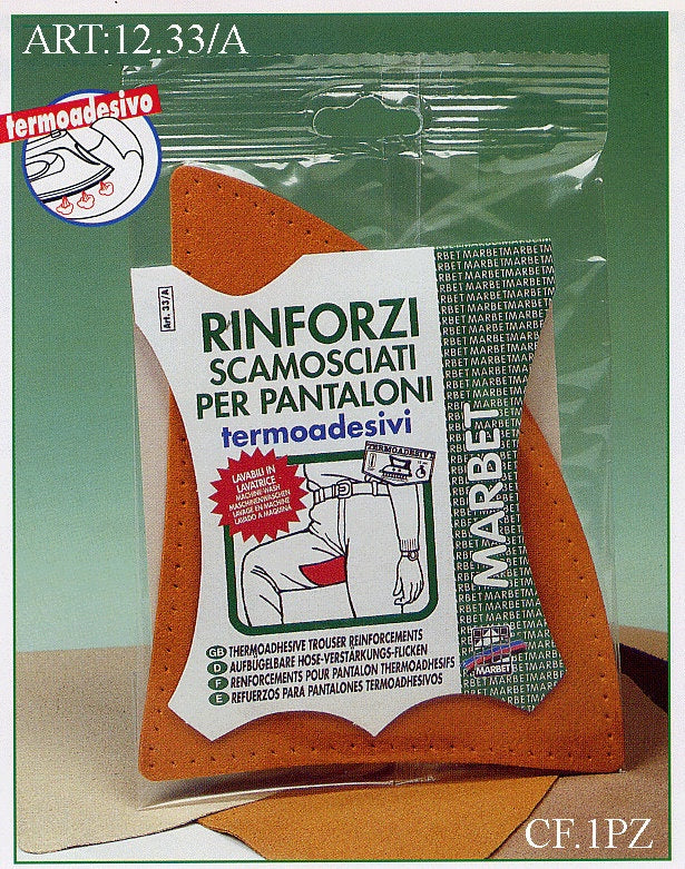 RINFORZI PANTALONI TERM.CF.1PZ