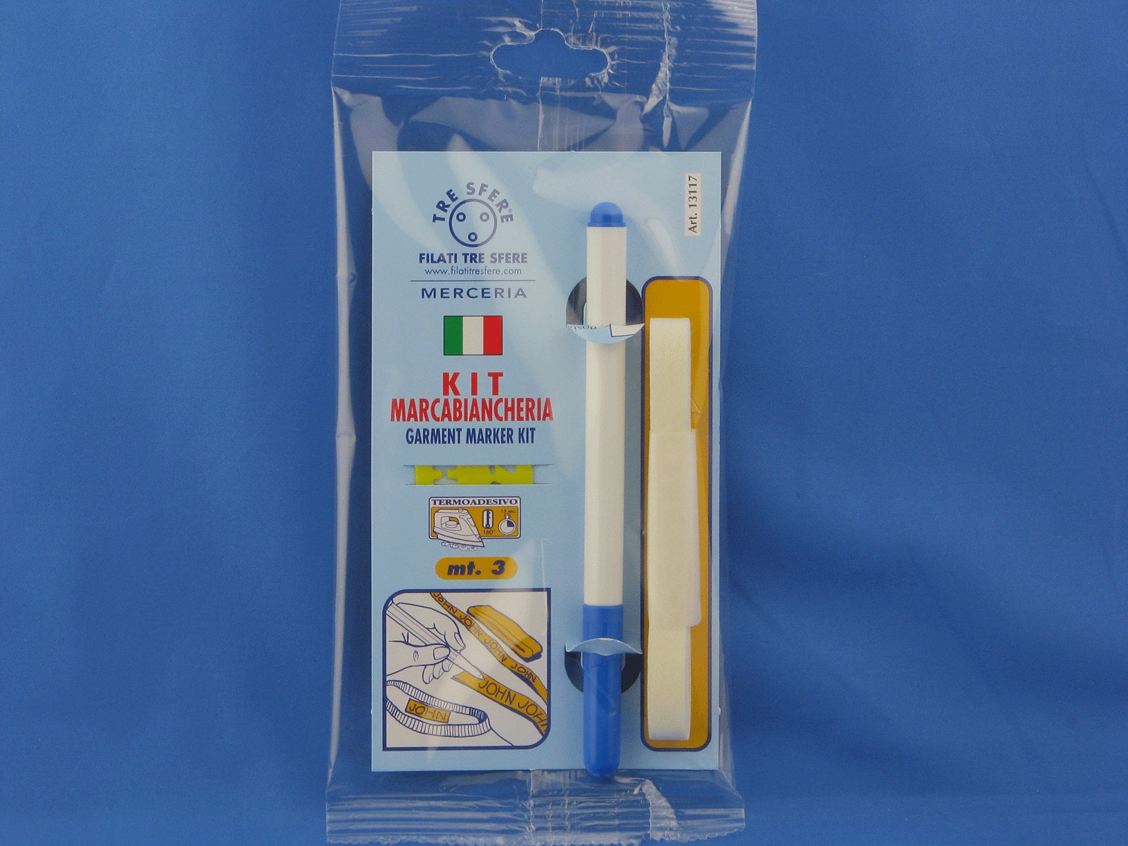 KIT MARCABIANCHERIA PENNA CF.1PZ