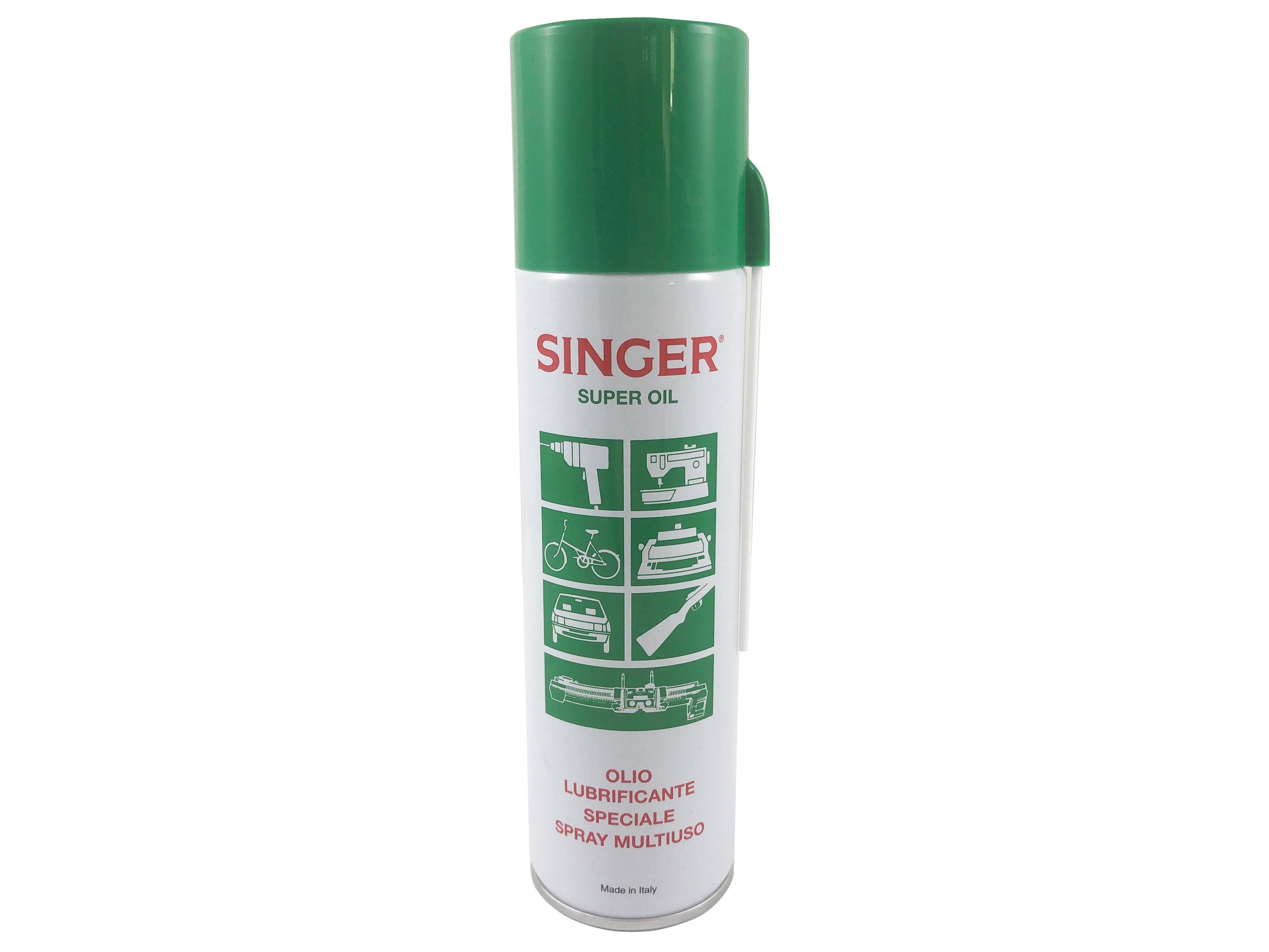 OLIO SINGER SPRAY 250 ML CF.1PZ.
