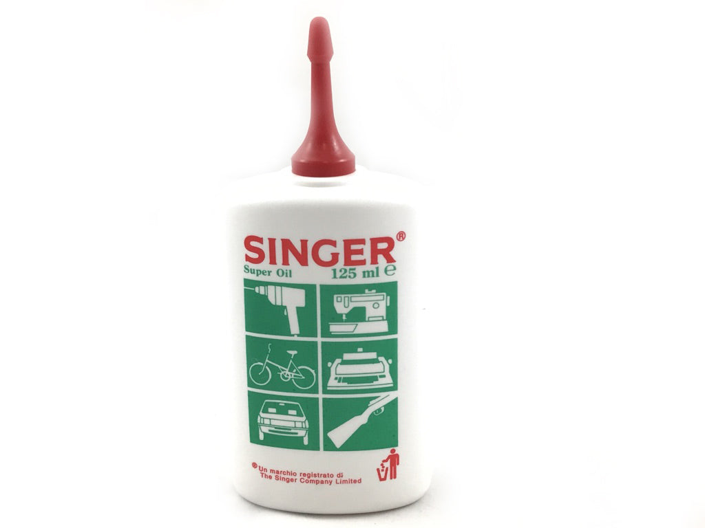 OLIO SINGER 125ML CF.1PZ.