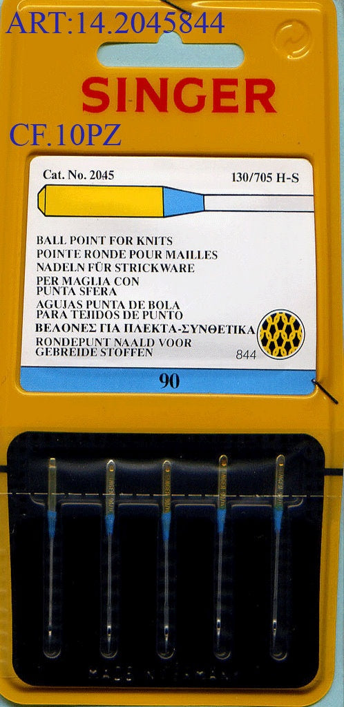 AGHI SINGER MAGLINA 90CF.10PZ.