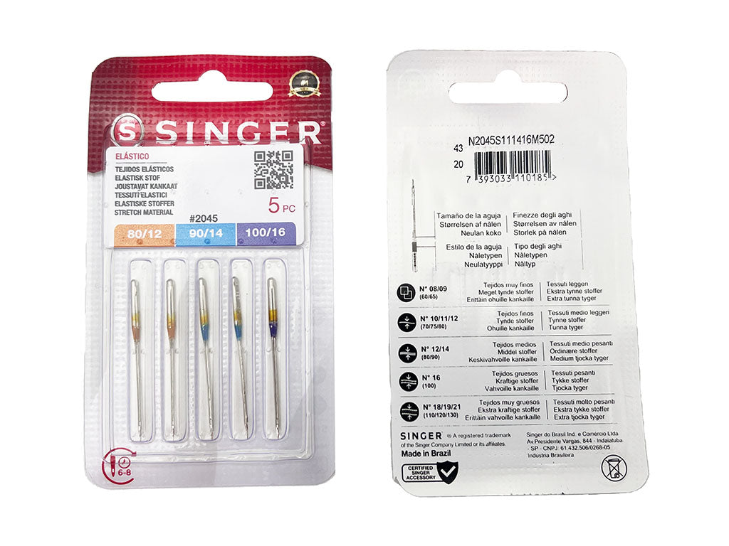 AGHI SINGER MAGLINA 80/90/100CF.10PZ