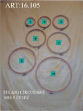 TELAIO CIRCOLARE M5 MIS.13 CF.6PZ