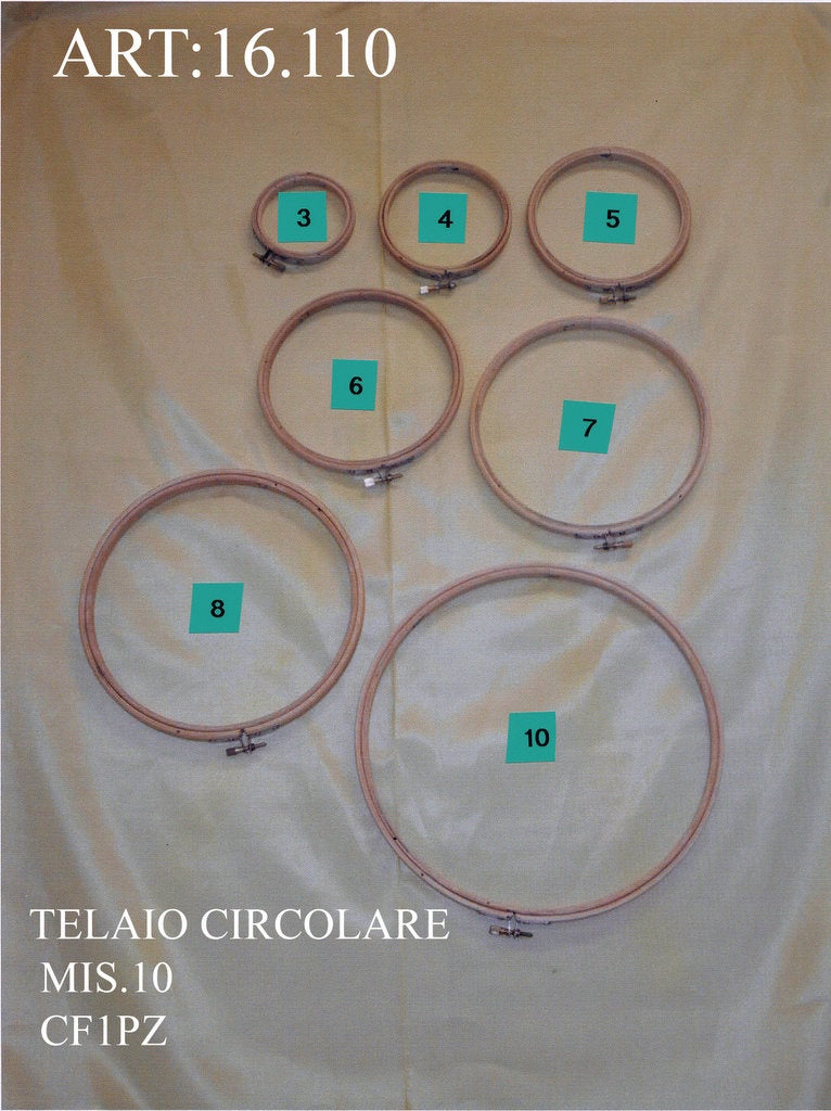 TELAIO CIRCOLARE M10 MIS.26 CF.6PZ