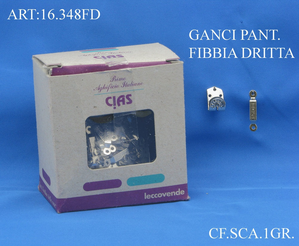 GANCI PANT.FIBBIA DRITTA CF SCA.1GR
