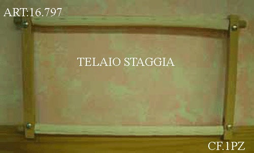 TELAIO STAGGIA CM.70 CF.1 PZ