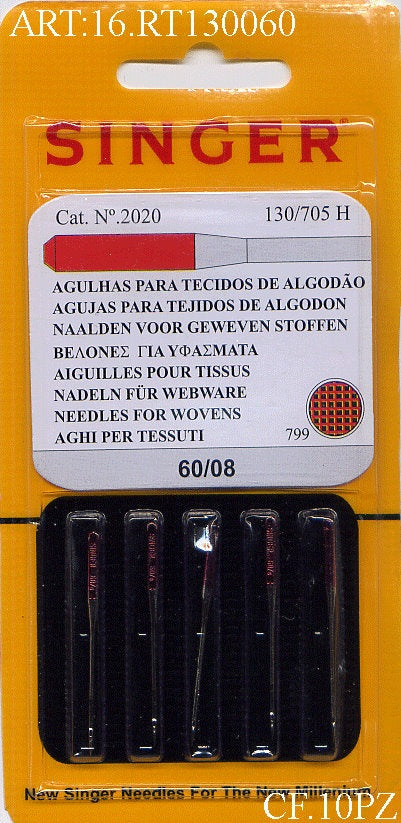 AGHI SINGER TESSUTO 60 CF10 BL