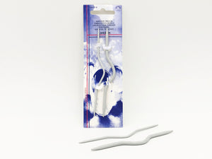 Braiding needles 2-4 mm pack of 2 pcs