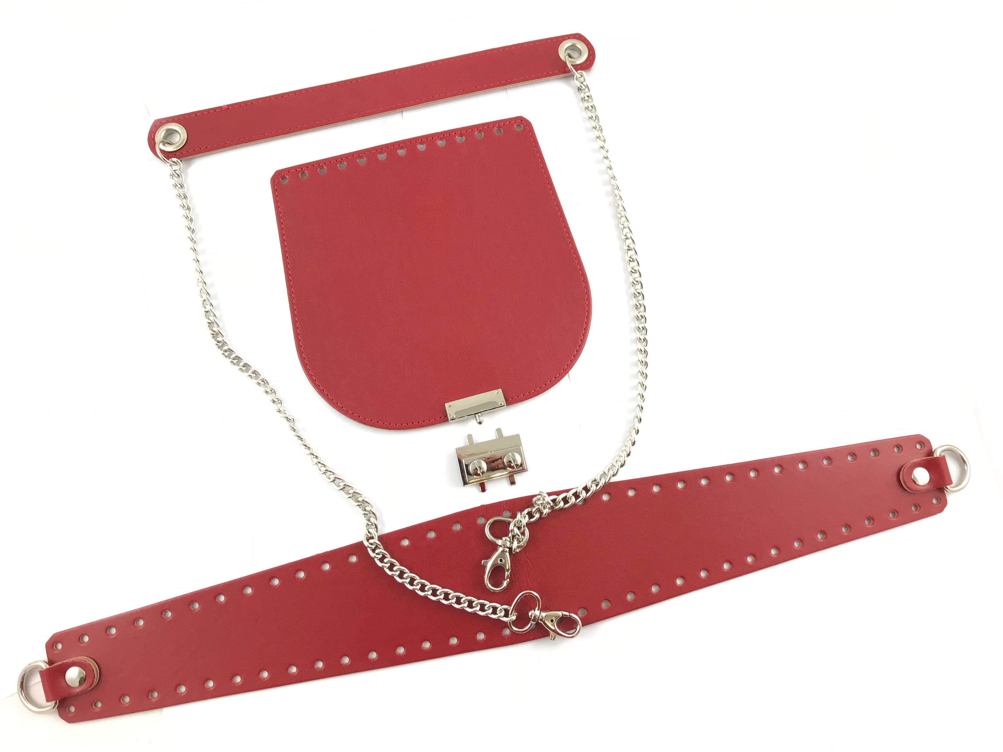 KIT BORSA PATELLA 20X20 - LATERALE - TRACOLLA