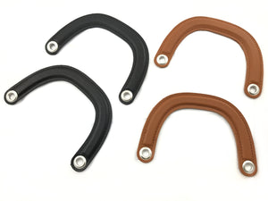 Dior-like leather handles pack of 1 pair