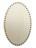 FONDI PER BORSA IN VERO LEGNO OVALE 24,5 X 15,5