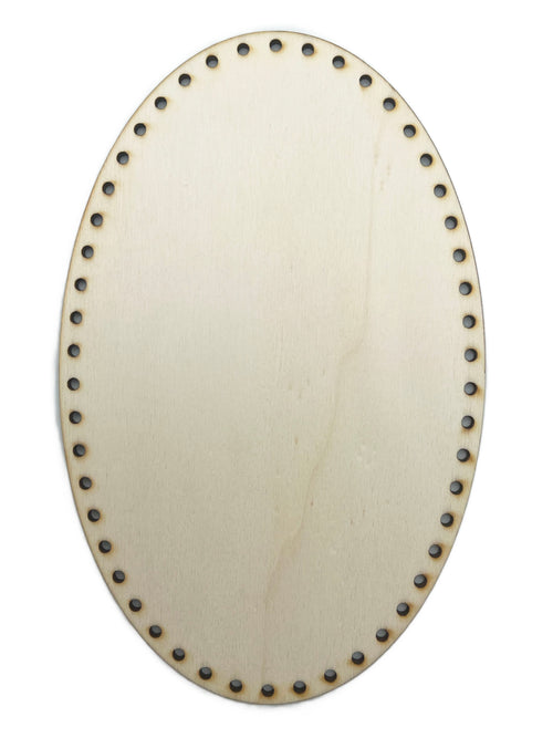 FONDI PER BORSA IN VERO LEGNO OVALE 24,5 X 15,5