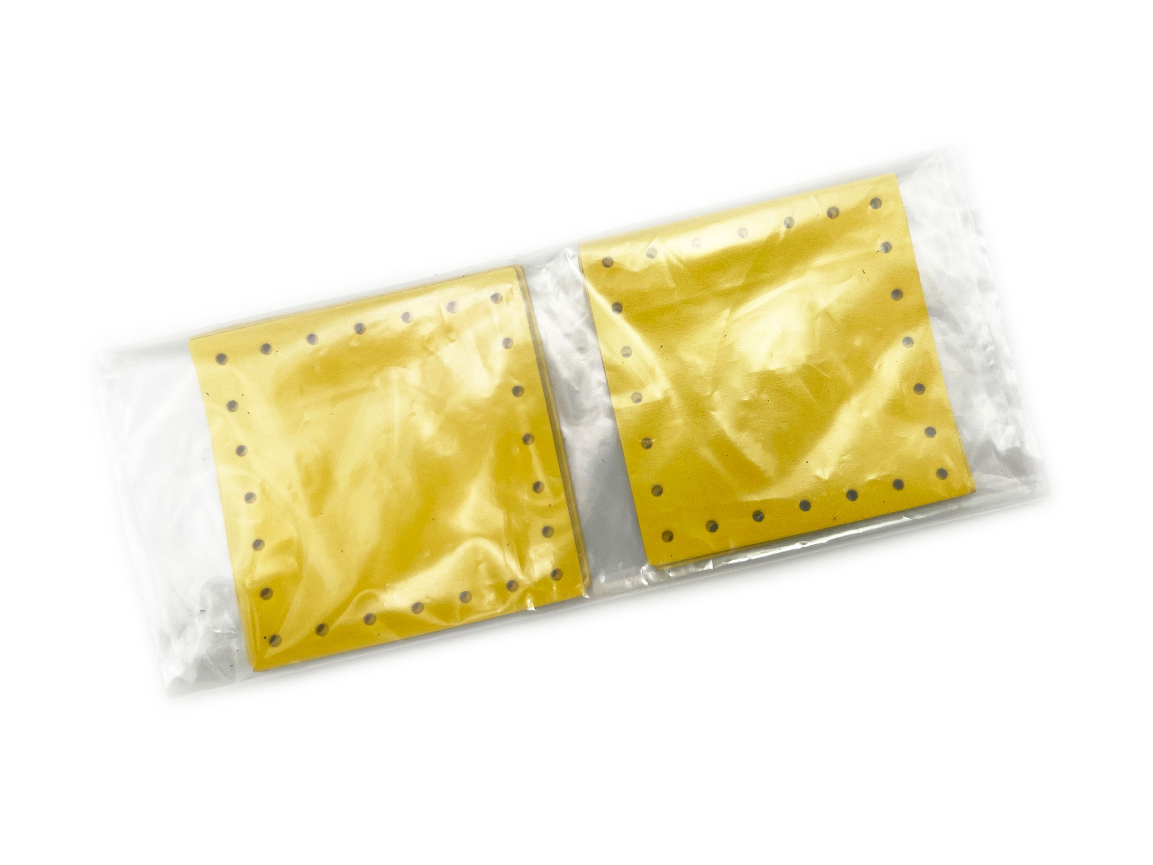 MATTONELLE VERA PELLE ABBIGLIAMENTO CM 7X7  CF.5PZ.