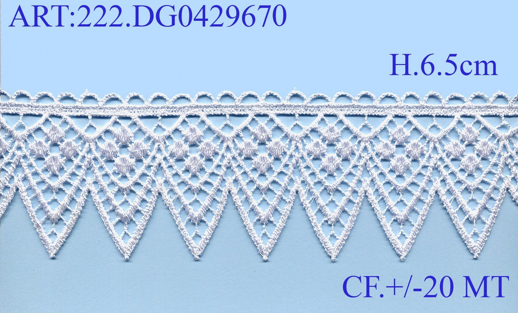 MACRAME COLORATO CF.13,50 MT