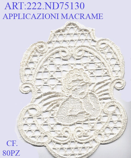 APPLICAZIONI MACR.ANGELO CF.20PZ