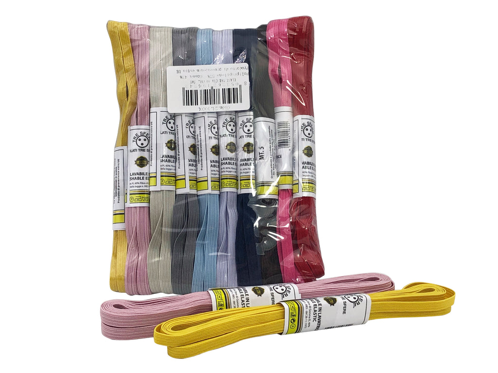 ELAST.TRECCIA 10 COL. 5MT CF10PZ