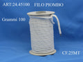 FILO PIOMBO GR.100  CF. 25 MT.
